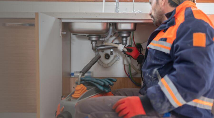 Tankless Water Heater Inspection in Harrisburg, NE